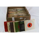 Vinyl - A collection of around 300 plus 45s covering a number of decades from the 60s onwards