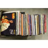 Vinyl - Rock & Pop - A collection of approx 70+ LP's to include Elvis, Donna Summer and many more