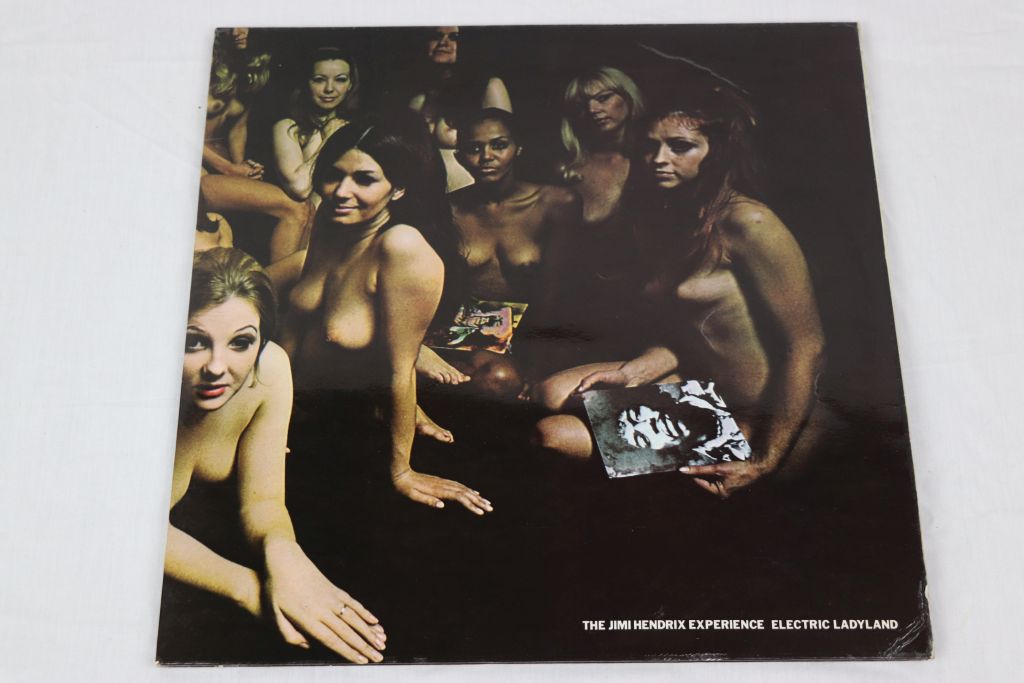 . Vinyl - Jimi Hendrix - Electric Ladyland (Track 613008) label has ST33 to right with two record