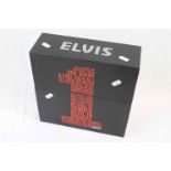 Vinyl Box Set - Elvis The King - 18 UK No1's - Contents is 18 x 10 inch singles. Box and contents as