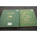 Two stamp albums containing world mint & hinged stamps