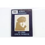 Music autograph - Ringo Starr - hardback book, In His Own Write by John Lennon 1964, dedicated and