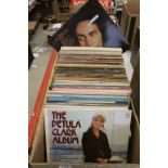 Vinyl - Approx 80 LP's spanning genres and decades to include Fleetwood Mac, Bob Marley, Abba,