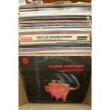 Vinyl - Rock & Pop - A collection of approx 30 LP's to include Black Sabbath, The Beatles, Moody