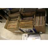 Vinyl - Collection of over 350 12 inch singles mainly covering Disco/Soul/Motown. Overall