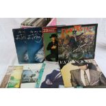 Vinyl - Collection of 32 Elton John LPs, various pressings, features Captain Fantastic, Goodbye