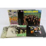 Vinyl - Compilations - Collection of 5 compilations to include Reggae Chartbusters, Fill Your Head