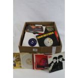 Vinyl - A collection of around 300 plus 45s covering a number of decades from the 60s onwards