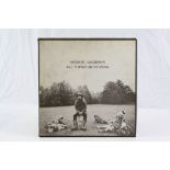 Vinly - George Harrison All Things Must Pass box set manufactured in USA, vinyl vg+, inner sleeves