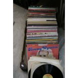 Vinyl - MOR / Country / Various - A nice collection of over 80 LP's spanning genres and decades.