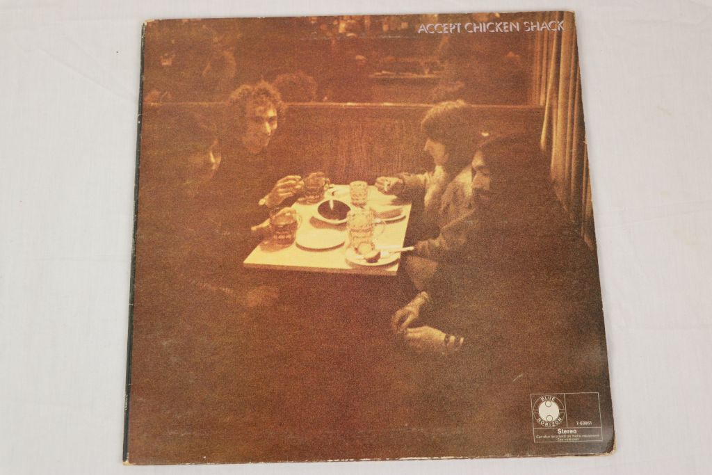 Vinyl - Chicken Shack Accept / Blue Horizon S7-63861 with gatefold sleeve, vinyl and sleeve vg+