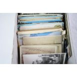 Quantity of vintage postcards to include Topographical