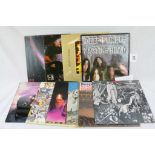 Vinyl - Deep Purple - 10 LP's to include Shades Of, In Japan, Machine Head, In Rock, Fireball, Burn,