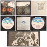 Vinyl - Earth And Fire Self titled (Nepentha 6437 004) gatefold sleeve, Roger Dean artwork EX / EX