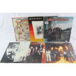 Vinyl - Seven Lynyrd Skynyrd LPs to include 1991, Nuthin Fancy, Gimme Back My Bullets, Street