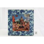 Vinyl - The Rolling Stones Their Satanic Majesties Request MONO TXL103 with 3D cover and red