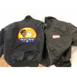 Cinema memorabilia - two film crew Bomber jackets, Another You & Mobsters, both 1991