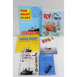 Music Memorabilia - 60's pirate radio interest collection of 6 difficult to track down books in