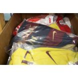 Football Shirts - 13 Arsenal Football Club replica shirts plus 3 hats