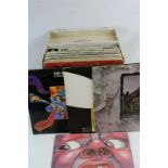 Vinyl - Collection of Rock LPs to include King Crimson in The Court, Led Zepplin I & II, The Who The