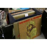 Vinyl - Reggae & Dub collection of over 20 LP's to include Bob Marley, Third World, Royal Lasses,