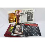 Vinyl - 18 LPs to include Jethro Tull, Tom Waits - Asylum Years 9603211, Modern Lovers The Modern