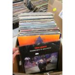 Vinyl - Collection of over 80 LP's spanning genres to including The Police, Fleetwood Mac, Stevie