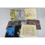 Vinyl - Genesis collection of 8 LP's to include Selling England By The Pound (CAS 1074), Nursery