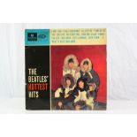 Vinyl - The Beatles - The Hottest Hits (Parlophone PMCS 306) Danish press from April 1965, only 3000