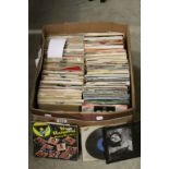 Vinyl - Rock & Pop - Collection of LP's and 12" singles to include Culture Club, ZZ Top, Madonna,