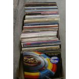 Vinyl - Rock & Pop - A collection of approx 70+ LP's including ELO, Aztec Camera, Phil Collins, Tina