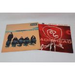 Vinyl - Radiohead High and Dry 12" single ltd edn numbered 4180, vinyl excellent, sleeve gd/vg