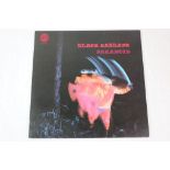 Vinyl - Black Sabbath - Paranoid (Vertigo 6360 011) with Jim Simpson management credit to inside