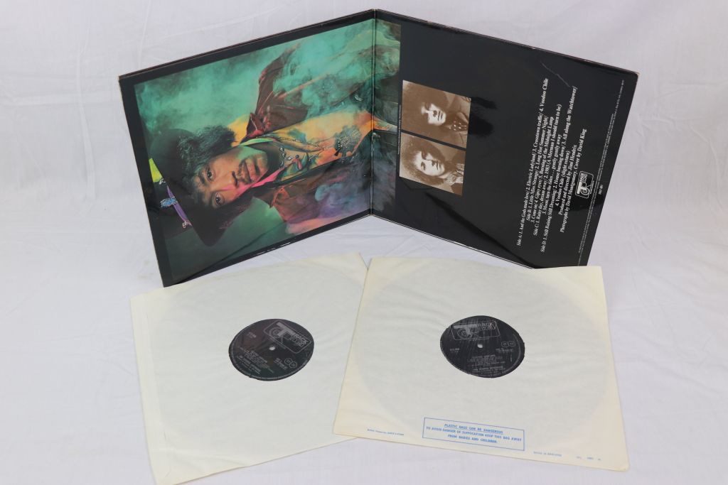 . Vinyl - Jimi Hendrix - Electric Ladyland (Track 613008) label has ST33 to right with two record - Image 3 of 8