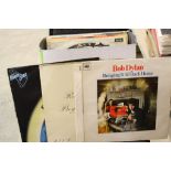 Vinyl - Small quantity of LP's to include Bob Dylan, Rolling Stones, The Beatles, Cat Stevens and