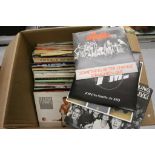 Vinyl - Collection of over 50 Rock, Pop, Punk 45s to include The Stranglers, The Skids, The