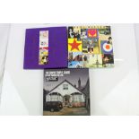 Vinyl - Three 7" box sets to include Paul Weller Stanley Road 850070-7, Smashing Pumkins Siamese