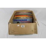 Vinyl - Large collection of compilation albums mainly Springbok Hit Parade (2 boxes)
