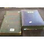 Two vintage Postcard Albums of approximately 300 cards, covering a variety of subjets to include;