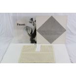 Vinyl - Three Faust LPs to include The Faust Tapes 1 (VC501), Faust IV (V2004) Self titled, clear