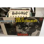 Vinyl - Collection of Blues LPs to include John Lee Hooker, BB King, Blue Horizon etc