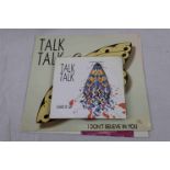 Vinyl - Talk Talk - 2 x 12 inch & 5 x 7 inch singles to include It's My Life, I Don't believe In