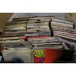 Vinyl - 7 Inch Singles - A large collection spanning genres and decades. Condition varies