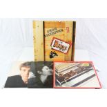Vinyl - A Collection of 4 x Beatles & John Lennon LP's to include The Beatles - 1962-1966, John