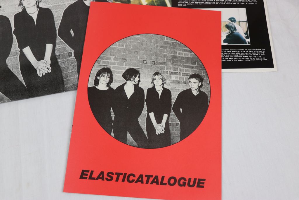 Vinyl - Elastica self titled ltd edn (no. 7718) LP flexi disc and booklet, vinyl excellent, sleeve - Image 5 of 9