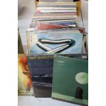 Vinyl - Rock & Pop - Collection of over 90 LP's to include Mike Oldfield, Bruce Springsteen, Yes,