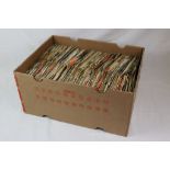 Vinyl - A collection of around 300 plus 45s covering a number of decades from the 60s onwards