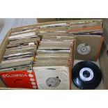 Vinyl - Large collection of Pop 45's covering the 1960's onwards including Motown artists such as