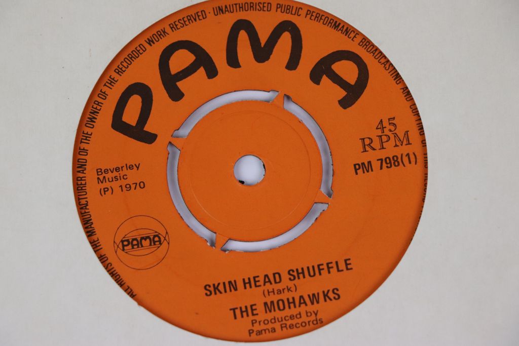 Vinyl - The Mohawks - Sky Head Shuffle / Red Cow (PAMA 798). White card sleeve VG, Vinyl VG+ - Image 2 of 3