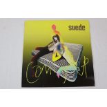 Vinyl - Original Suede Coming Up LP NUDE 6LP with inner sleeve, vinyl excellent, sleeve gd overall